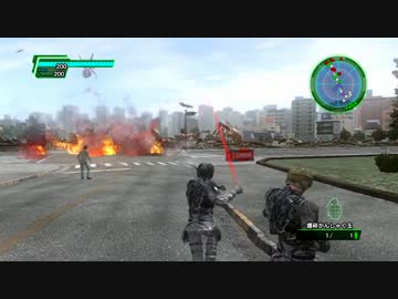 【地球防衛軍4】頑張りすぎないヘタレが好き M8 凶蟲飛散 リベンジ