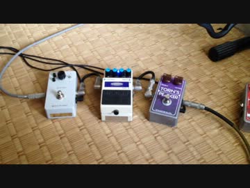【エフェクター】MASF RAPTIO(Glitch/Hold)【鳴らしてみたデモ】