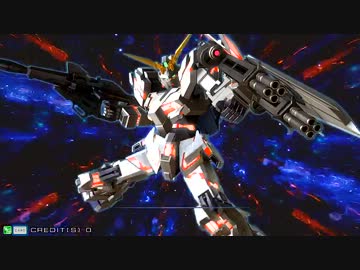ガンダム EXTREME VS MB　CPU戦 ユニコーン