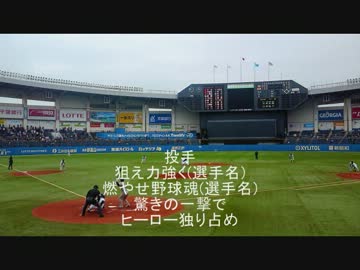 14年 千葉ロッテマリーンズ 背番号順 選手応援歌メドレー ニコニコ動画