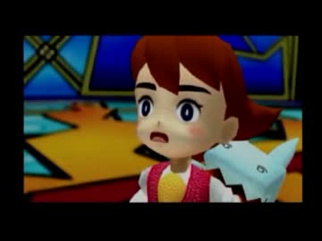 自分が描いたポケモンと旅できるゲームを実況　ラクガキ21