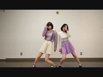 Ｗ「Missラブ探偵」踊ってみた【あやな＆かるぴす＊】