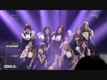 SNSD-Kissing you@Sketchbook【140315】