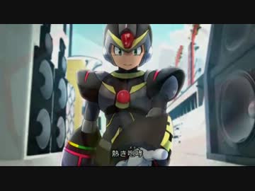【MAD】ROCKMAN HOLIC ｢X-Buster｣ ボイス・効果音を付けてみた