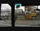【前面展望】会津若松駅前－鶴ヶ城・合同庁舎前【会津バス】