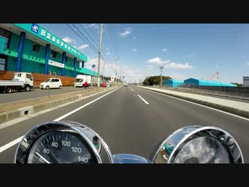 『XJR1300』バイクでどっか行くべよ！Part1　初投稿カメラテスト