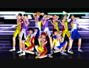 【MMD】総北箱学京伏で123【弱虫ペダル】