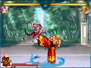 【MUGEN】ポイント大強奪サバイバル40【予選】