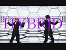 【MMD銀魂】土方さんと沖田さんでHYBRID