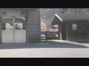 芸備線道後山駅で脳漿炸裂ガール踊ってきた【おどり：はらしとと】