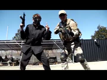 クニ君とサバゲー行ってみた♪