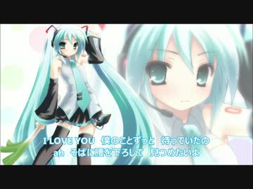 初音ミク 花のように美しく オリジナル ニコニコ動画