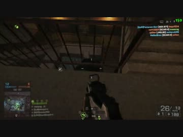 【PC版BF4】あきみょんのばとるふぃーるど4その13