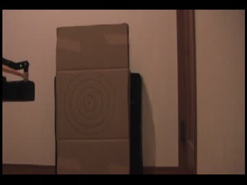 ライフル型スリングショット撃ってみた
