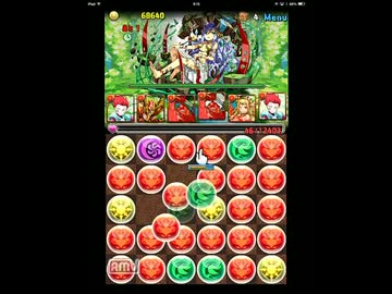 【パズドラ】ガイア降臨！地獄級ノーコン【ヒソカ】