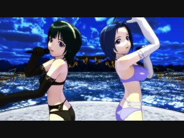 [MMD]『トゥインクル×トゥインクル』あずさ・小鳥