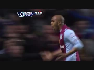 【サッカー】Aston Villa vs Chelsea Highlight【3/15】