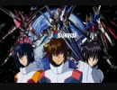 [MAD]ガンダムSEED DESTINYのOPを「wimp ft. Lil' Fang (from FAKY)」にしてみた(修正版)