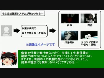 アイアイとゆっくりの経済講座133「生活保護とタダ乗り」