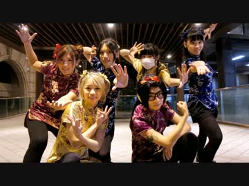 【涅槃力女塾】一触即発☆禅ガール を踊ってみた