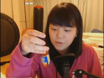 【ニコ生】千野ちゃん vs ペヤング+☠サドンデスソース6滴【罰ゲーム】