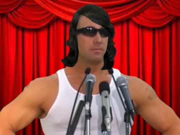 佐村河内・ヘリントンの会見