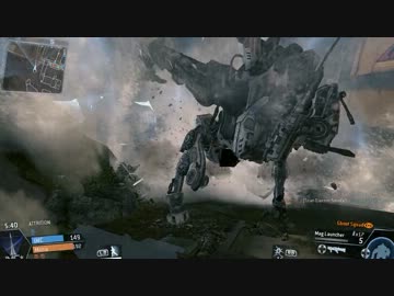 【字幕プレイ】Titanfall - ストライダー運用のススメ