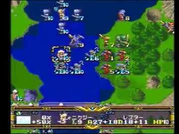 【ラングリッサーⅡ】来たれ聖剣、乱世の王！　Part90【実況プレイ】