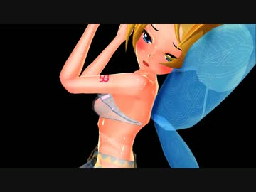 【MMD】恥じらいシルちゃんでまっさらブルージーンズ②【gdgd妖精s】