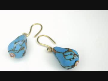 【樹脂粘土】天然石風ビーズ2種作ってみた（全工程）