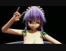 【東方ＭＭＤ】病弱魔法使いに負けられないと、咲夜さんもあばれた