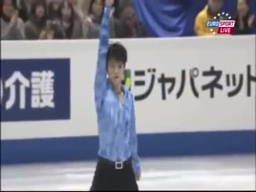 羽生結弦　GPF2013　SP　＜フランス語＞