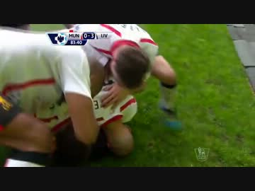 【2013-14EPL】マンチェスターユナイテッド×リヴァプール