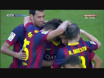 【サッカー】Barcelona vs Osasuna Goal Highlight【3/16】