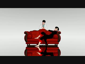 【MMD鬼徹】自作モデルでKiLLER LADY【モデル配布】