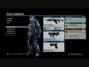 【XBOXONE』　TITAN FALL 【タイタン落ちる】