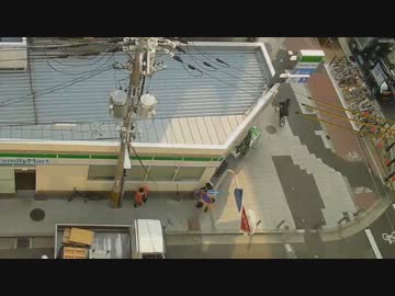 ファミマ　０時～１１時半　６０倍速　途中から２０倍速