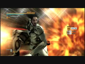 メタルギアライジング　全ボスノーダメSランク　DLC　【難易度REVENGEANCE】
