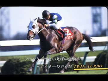 【イマイチ】ツインターボ【名馬列伝】