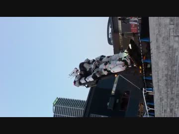 パトレイバー イングラム起動(豊洲)