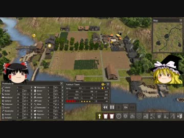 【目指せ９００人！】Banishedを普通にプレイ32【ゆっくり実況】