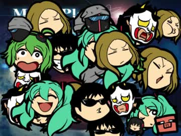 【手書き】　MSSPで忍たまEDパロ　【トレス】