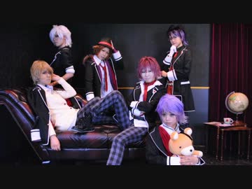 【こすにこ☆】DIABOLIK LOVERS 真夜中の饗宴踊ってみた【オリジナル振付】