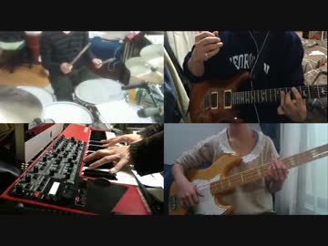 中の人が『てさぐり部部歌』に合わせて当て振りしてみた