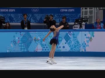 【NBC SN】浅田真央 SOCHI 2014 OG FS【ジョニー解説】