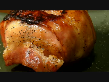 ベーコン・ライスボール