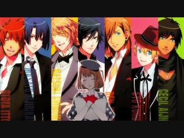 【人力ボカロ】 Just be friends　(WANKO ver.)  【ST☆RISH・七海春歌】