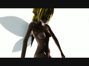 【MMD】恥じらいシルちゃんでイージーデンス【gdgd妖精s】
