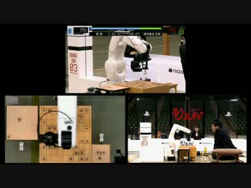 電王手くん、8九に飛車を成る（マルチアングル）