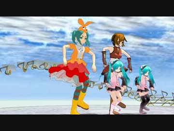 チョコレートレイン【モーション作成中】